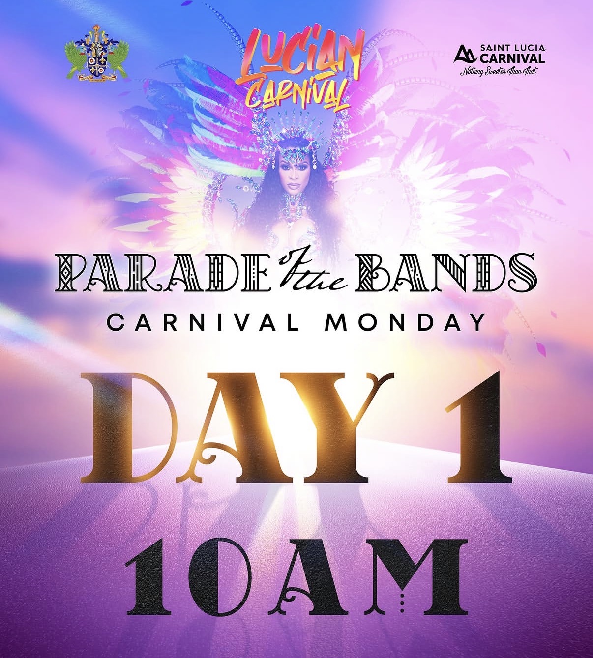Parade of the Bands Day 1